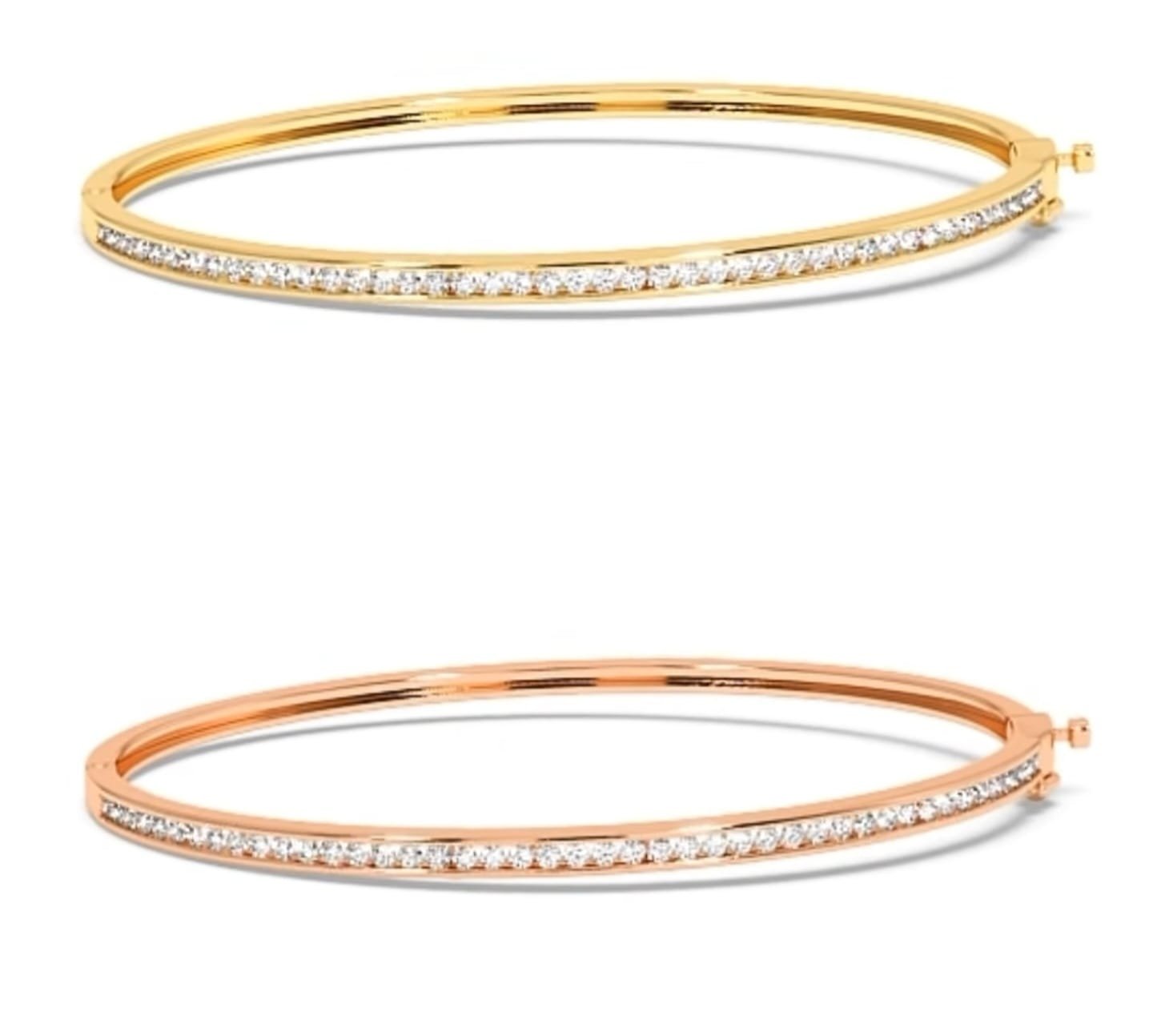 Diamond Bangle Bracelet